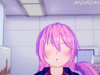 Shikimori-San Gives_You A Sloppy Blowjob Until Cum in Mouth - Anime Hentai
