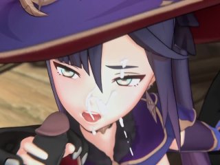 Genshin Impact Mona Ambushed And Fucked By Hilichurls