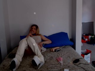 Kristi Having Some Self Served Afternoon Delight