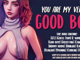 You like it when Mommy calls you goodboy? (Erotic Audio Roleplay)