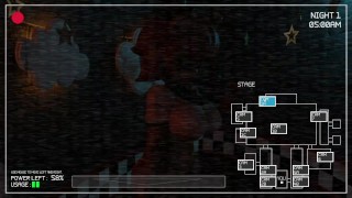 Fnaf The First Day Of The Doll Guard In Five Nights In Anime 3D