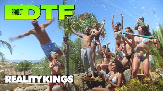 Reality Kings - It's The Final Day At The Villa & The Stars Have One Last Wild Orgy By The Pool