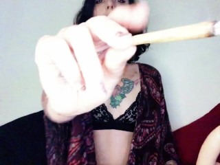 I own your cock_Femdom ASMR 420 Soft Verbal Domination
