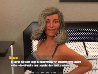 StepGrandma's House: Naked Sexy Mature Women-Ep17