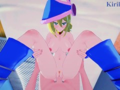 Dark Magician Girl and I have intense sex at home. - Yu-Gi-Oh! Duel Monsters POV Hentai