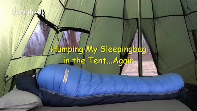 640px x 360px - Humping my Vintage Sierra Designs down Sleepingbag in the Tent. Camping has  never Felt so Good - Pornhub.com