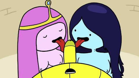 Adventure Time Porn Cum Bubbles - Adventure Time Marceline Porn Videos | Pornhub.com
