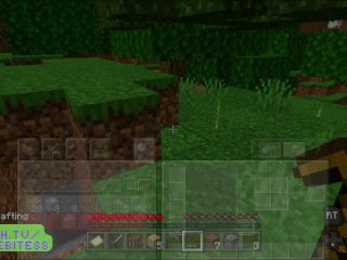 Minecraft chill! Check out my livestreams on_twitch! No fucking, just gaming!