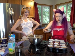 baking kitties make cupcakesft destinationkat