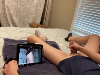 Brooke Woods before my step mom gets home daddy dirty talk KNOCK ON THE DOOR cockring HUGEcumshot