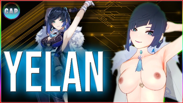 Yelan HD Hentai Sex - Genshin Impact 夜蘭(Hardcore Anime Waifu Rich Girl R-18  3D SFM MMD) 