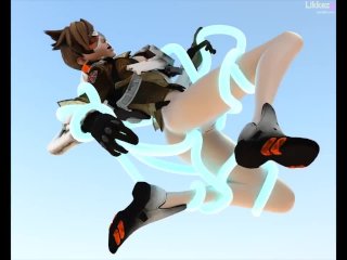 Overwatch Tracer 3D SFM CompilationFull Sound