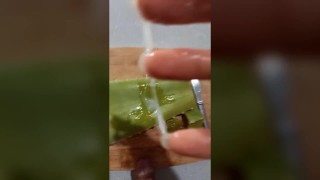 Wanking POV Tutorial On Masturbating The Penis With Aloe Vera Lube Gel And Ejaculating A Lot Of Sperm