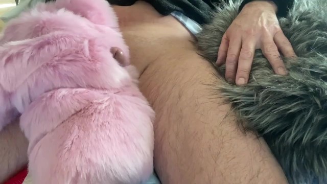 Pink Fur Masturbation - Pornhub.com