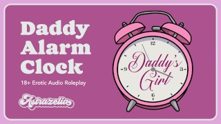 Spanking Daddy Alarm Clock With Erotic Audio
