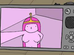 Princess Bubblegum's Secret Sexy Photos Found On Camera