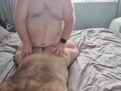Stepson Gets Fucked By Horny Daddy