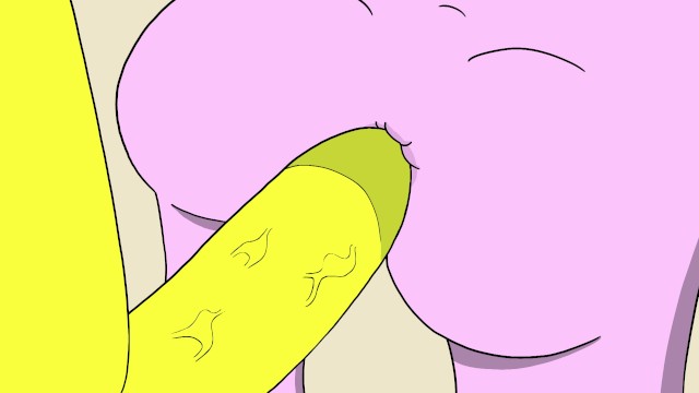 Princess Bubblegum Fucked in the Ass by a Banana Guard - Pornhub.com