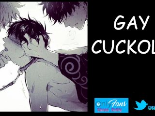 Gay Cuckold Story [Yaoi Hentai Asmr] - Audio Porn / Joi