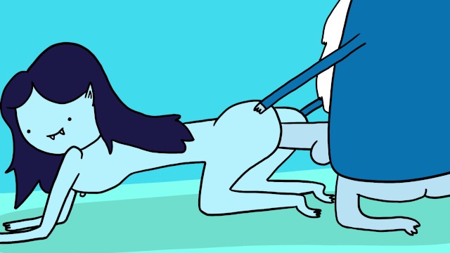 640px x 360px - Marceline the Vampire Queen Fucks the Ice King - Adventure Time Porn Parody  - Pornhub.com