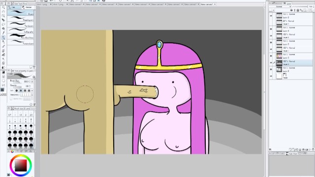 Princess Bubblegum Porn Sucking Dick - Drawing Princess Bubblegum Sucking Cock - Pornhub.com