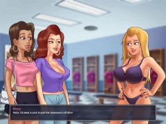 Summertime Saga: Checking The MILF Before Going To College-Ep25