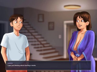 Summertime Saga:Guy And MILF Doing Naughty_Things In The House Ep39