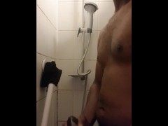 shower strokes