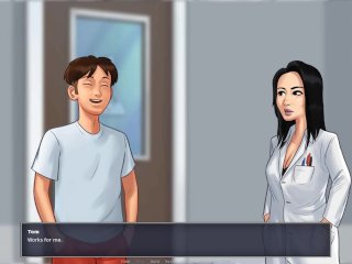 Summertime Saga: College Is One Funny Place-Ep41