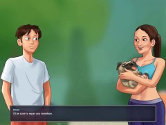 Summertime Saga: Helping To This MILF In The Park-Ep45