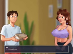 Summertime Saga Converstation With The MILFs-Ep 49