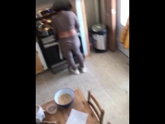 Iranian Mom Touched By Landlord سکس با زن جنده همسایه امیر توروخدا بزار برم