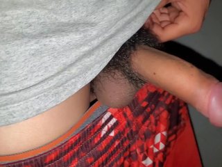 Thick Cock On Skinny Man Cumming