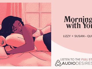 Audio Waking Up Early to Fuck Lesbian EROTIC ASMR PORN FORWOMEN