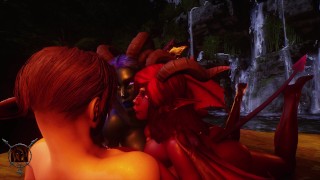 3Some Part Two Of The Succubus Adventures
