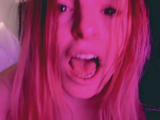 POV_teen redhead gf masturbates forbf shes misses in cute video