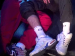 Ryan Fucked In Sneaker Domiation By Young French Scalluy Lad
