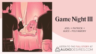 Audio Girlfriend Walks In On Her Boyfriend Fucking His Best Friend And Joins The MMF Trio