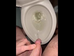  Piss kink pov LONG PISS AFTER I CAME