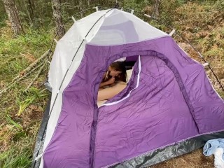 I cheat on_hubby while we were_camping