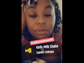 milf plus size model xanthi shine