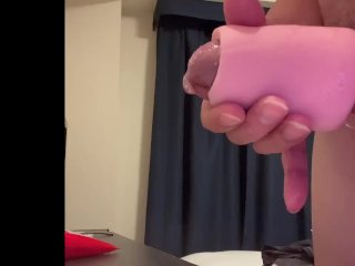 Joy With Condom And Sex Sleeve