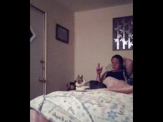Milf Smoking In Night Dress While Watching Tv Part 2