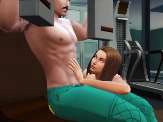 Mega Sims- Girlfriend_Cheats on Boyfriend with Strangers (Sims_4)