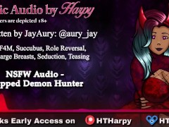 Trapped Demon Hunter (Erotic Audio by HTHarpy)