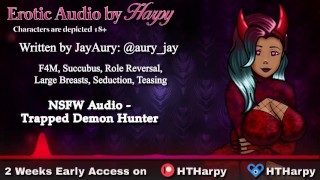 Mom Htharpy's Trapped Demon Hunter Erotic Audio