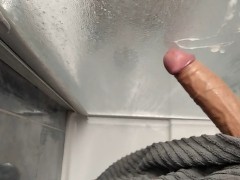 I Shake My Big Horny Cock after the Shower