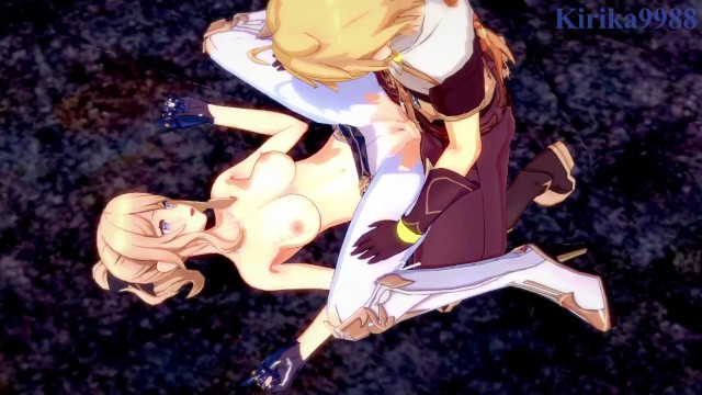 Jean Gunnhildr and Aether have Intense Sex in a Deserted old Castle. - Genshin  Impact Hentai - Pornhub.com