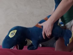Blue dinosaur t-ex Fun#14