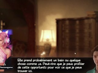 (Episode 19) Anal Dans Le Jardin_Pendant Que Ses Invités Regardent ! FR TreasureOf Nadia Letsplay